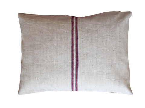 vintage linen cushion 40x60cm vl003