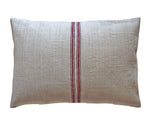 vintage linen cushion 40x60cm vl005