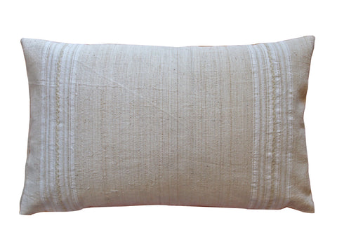 vintage linen cushion 40x60cm vl007
