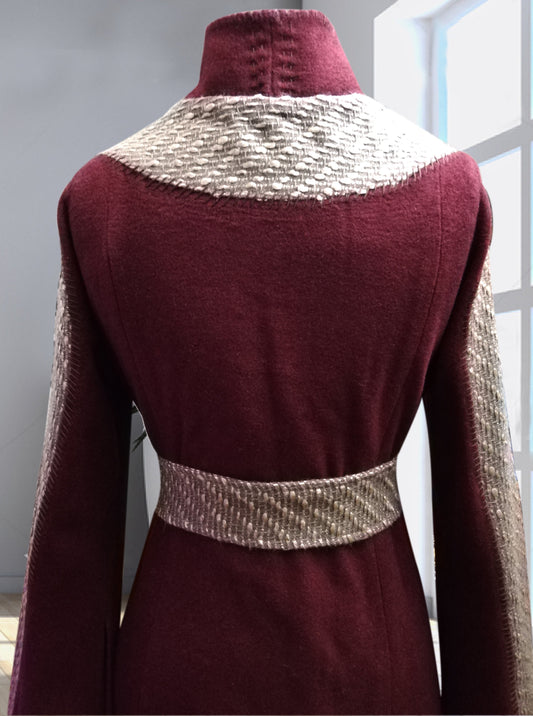 handmade caftan wool&silk