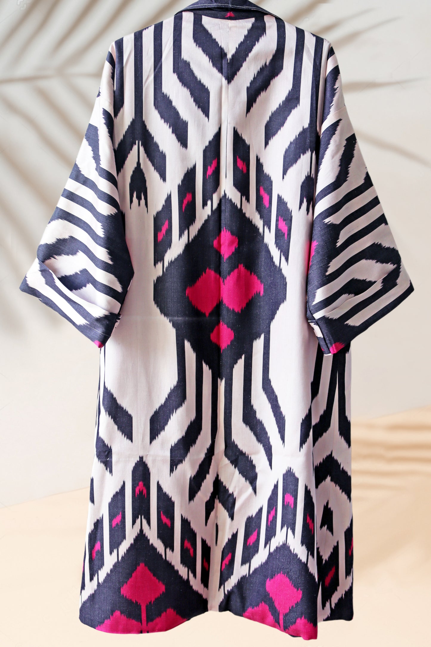 Chapan Ikat de seda 002