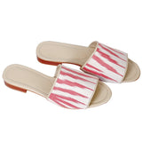 silk ikat slippers 013