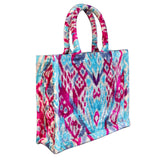 silk velvet ikat totebag 043