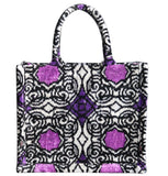 silk velvet ikat totebag 049