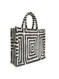 silk velvet ikat totebag 055