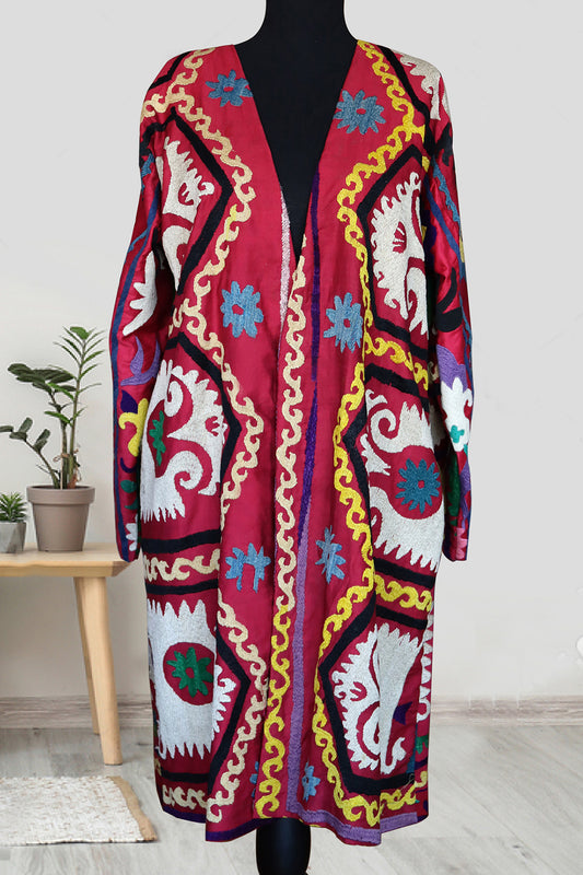 vintage suzani caftan vs 016