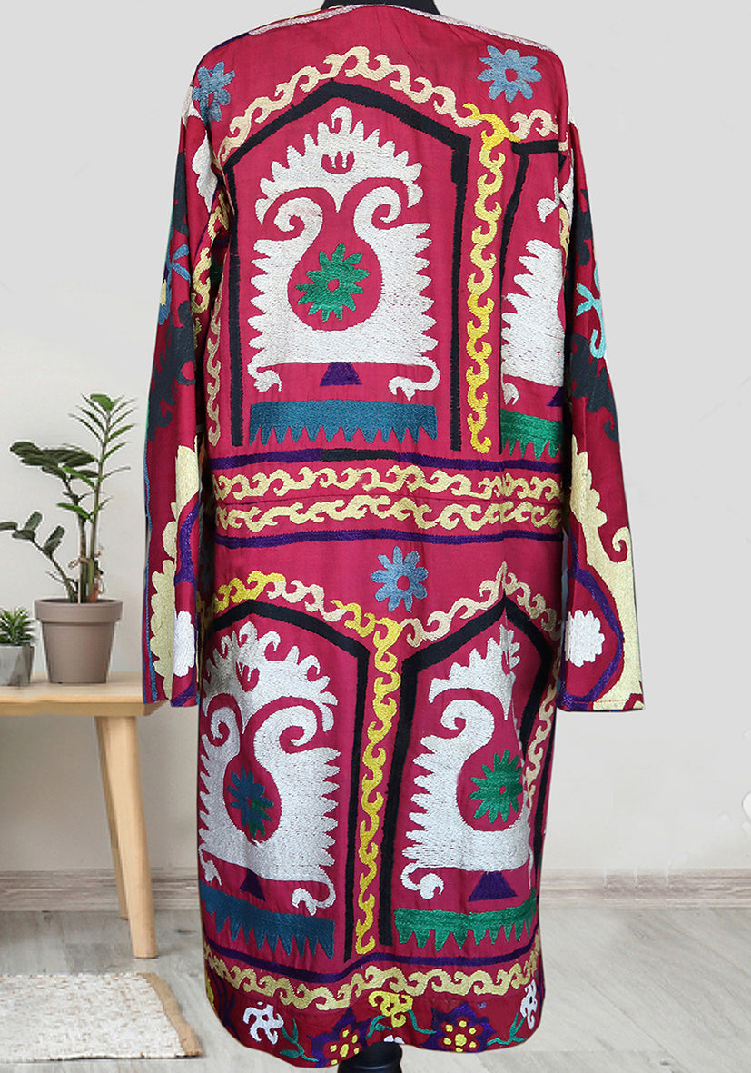 vintage suzani caftan vs 016