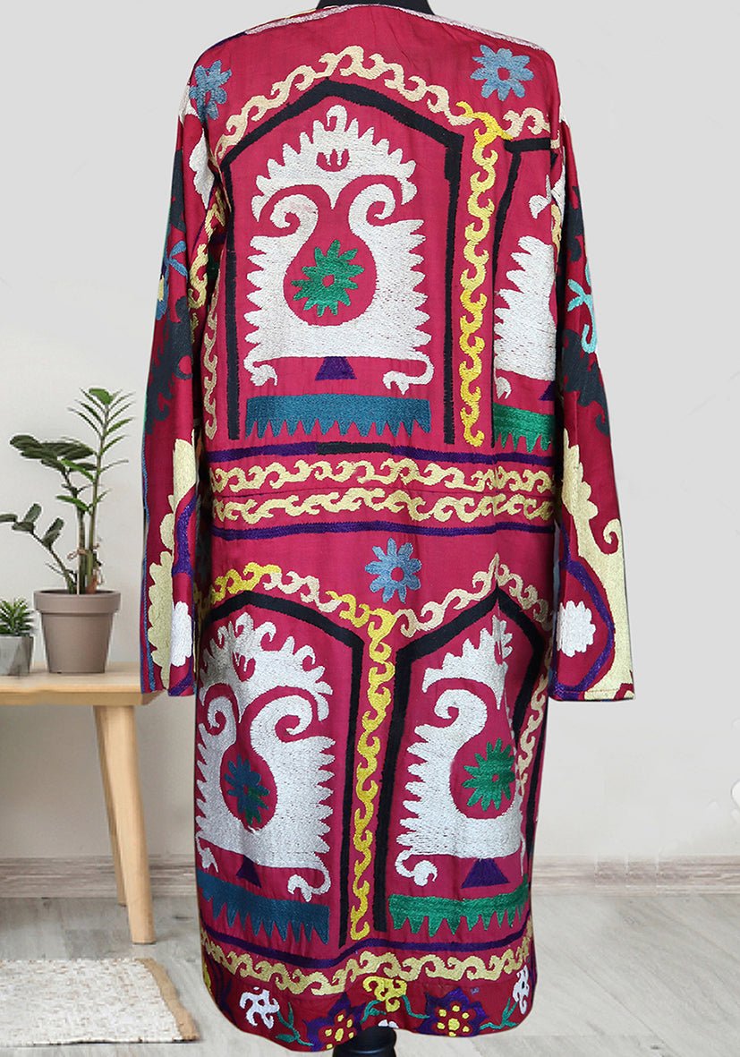 vintage suzani caftan vs 016