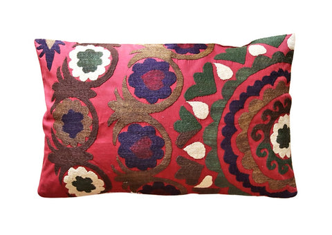 vintage suzani cushion 40x60cm 004