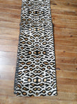Silk Velvet Ikat Fabric 021