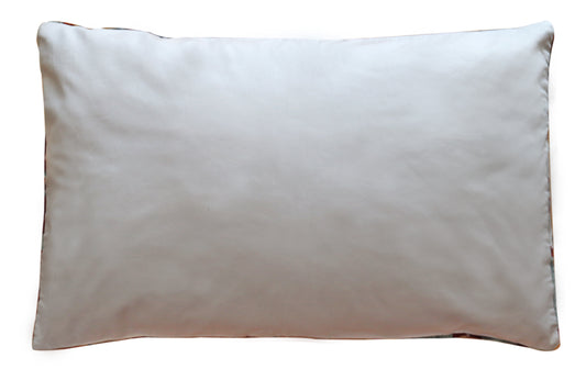 cushion cover silk velvet ikat / cotton 40x60cm vs015