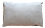 cushion cover silk velvet ikat / cotton 40x60cm vs015