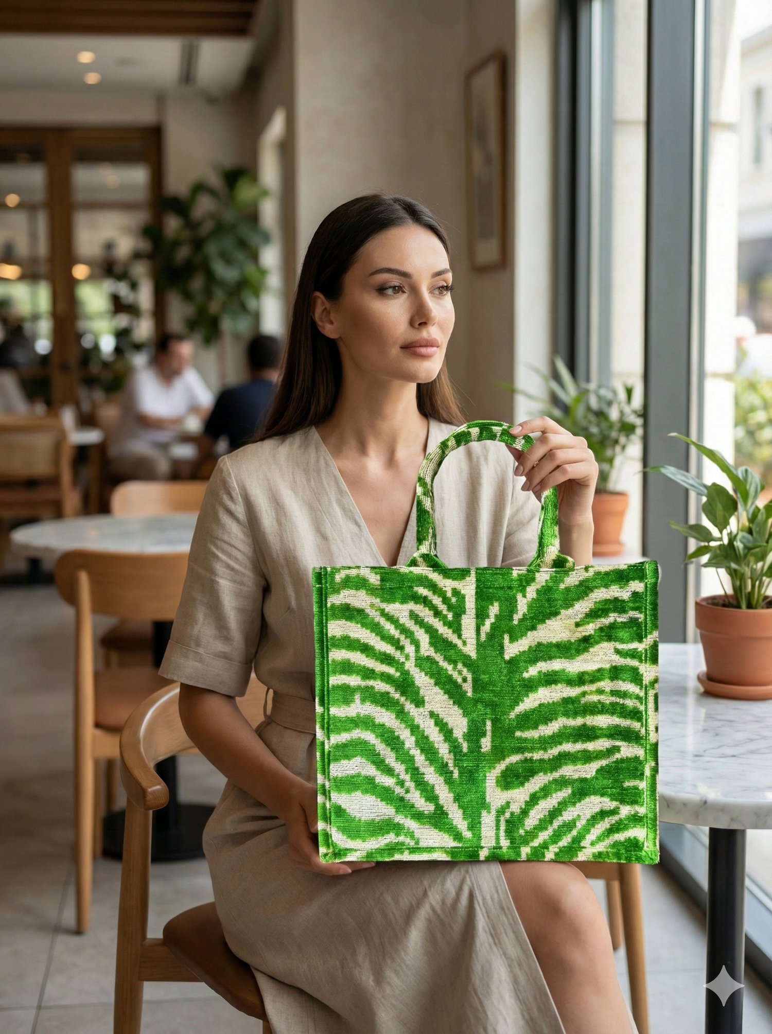 Handcrafted heritage meets modern design. Explore our authentic collection of silk velvet ikat apparel and statement accessories. Discover the soul of the Silk Road. Shop our ethical collection of authentic silk velvet ikat clothing, large totes
