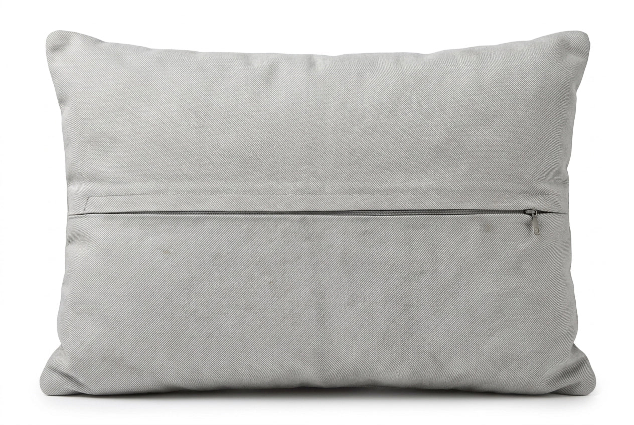 Antique Grain Sack Lumbar Pillow 