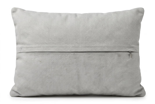 Antique Grain Sack Lumbar Pillow 