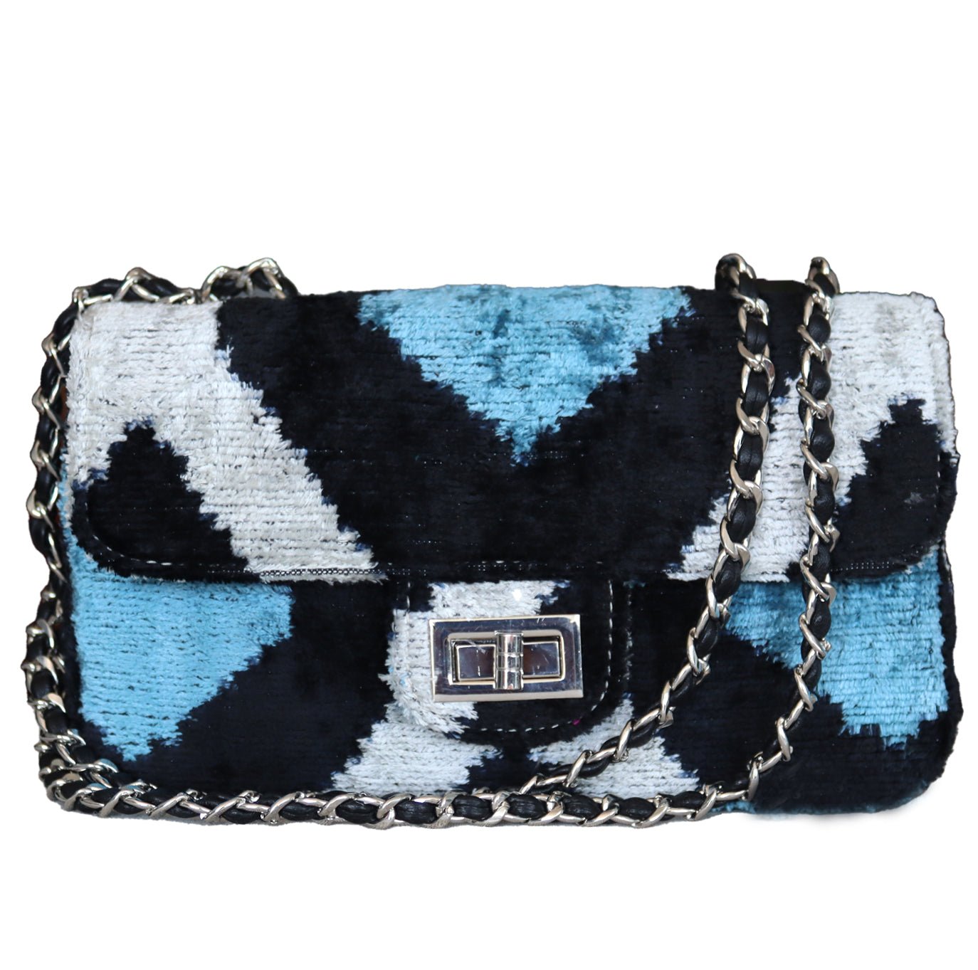 Silk Velvet Mini Coco Bag-063