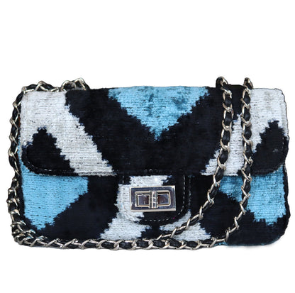 Silk Velvet Mini Coco Bag-063