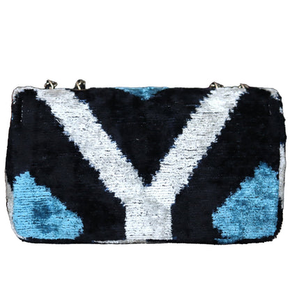 Silk Velvet Mini Coco Bag-063