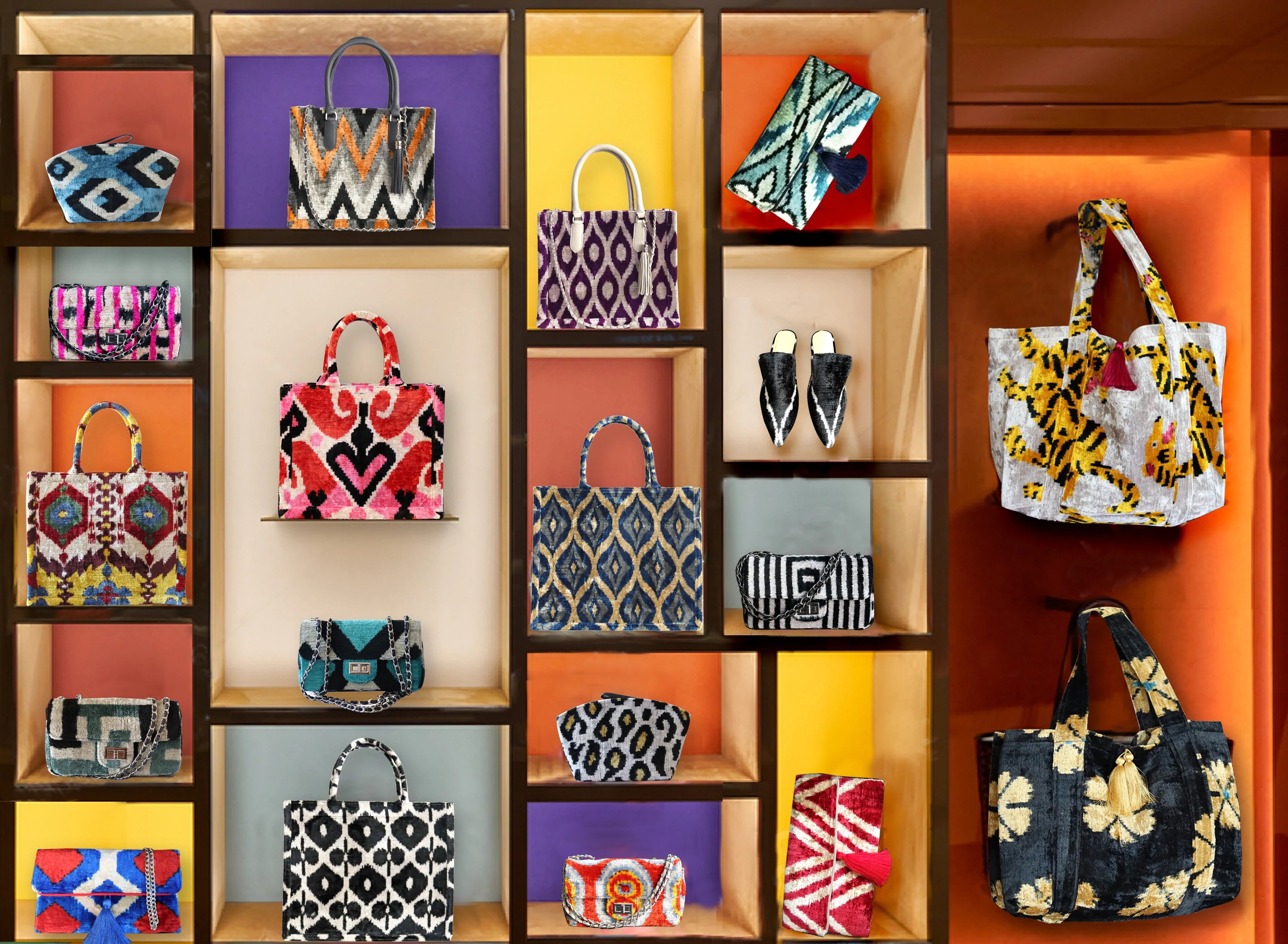 Ikat bags wholesale new arrivals