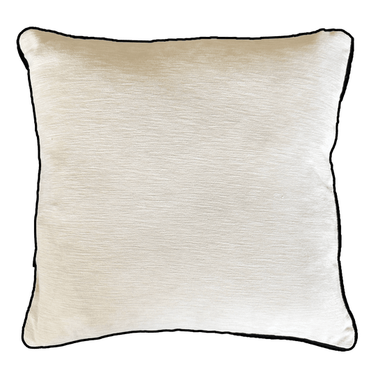 Handmade artisan craftsmanship cushion cover 50x50 cm backside