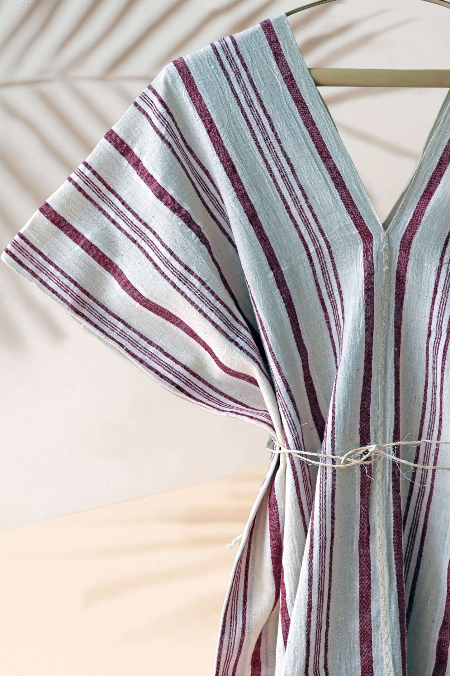 Handwoven Caftan Dress 07