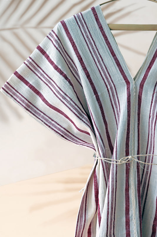 Handwoven Caftan Dress 07