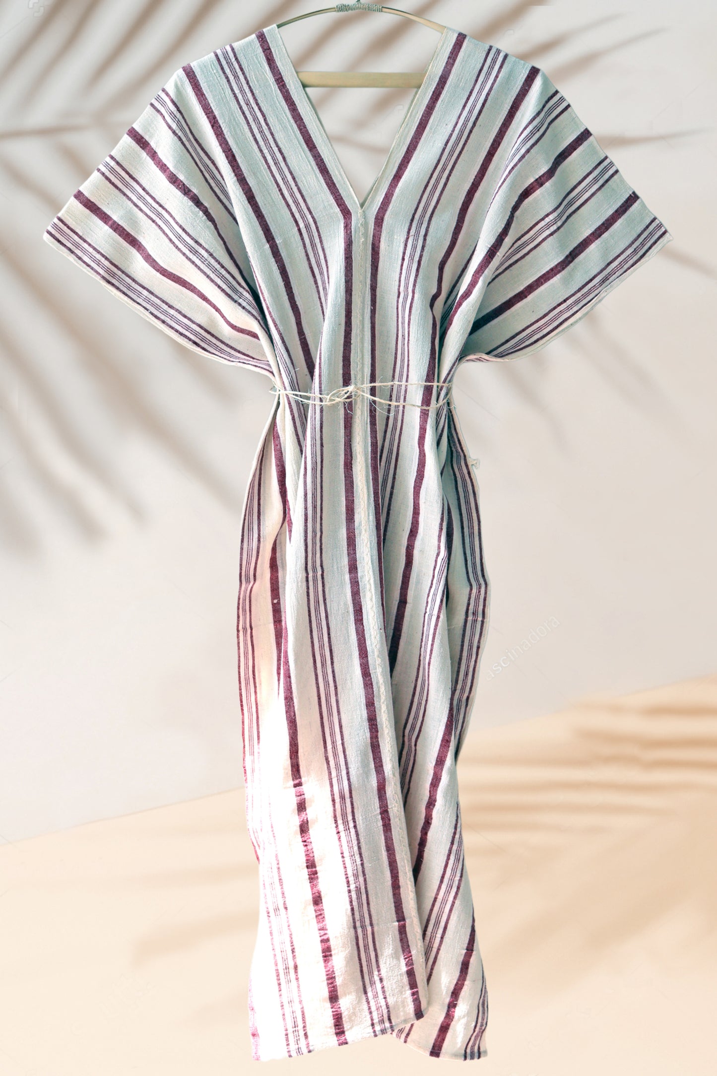 Handwoven Caftan Dress 07