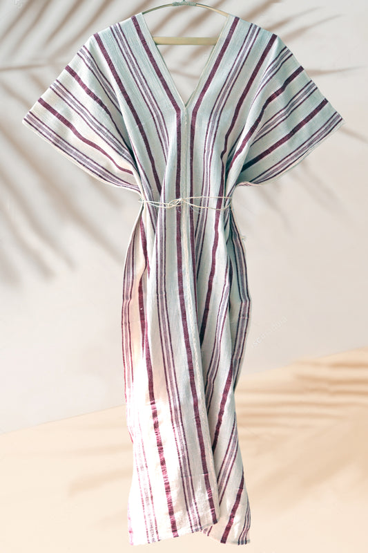 Handwoven Caftan Dress 07