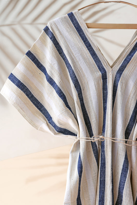 Handwoven Caftan Dress 08