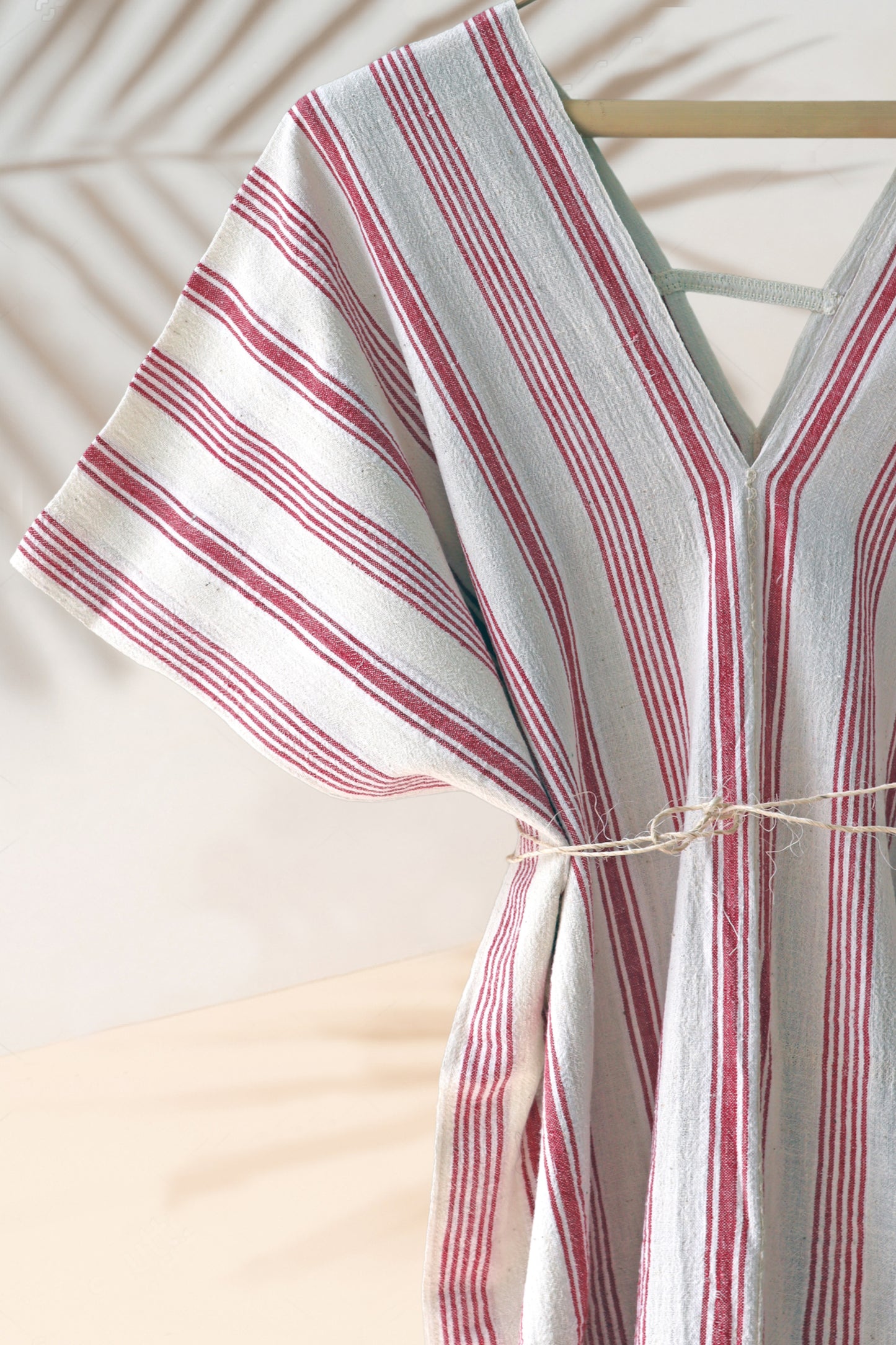 Handwoven Caftan Dress 09