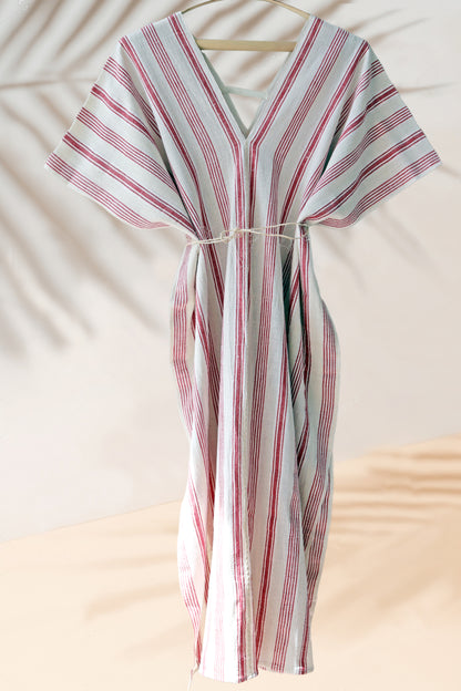 Handwoven Caftan Dress 09