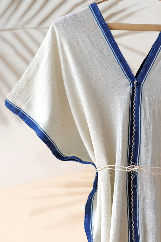 Handwoven Caftan Dress 10