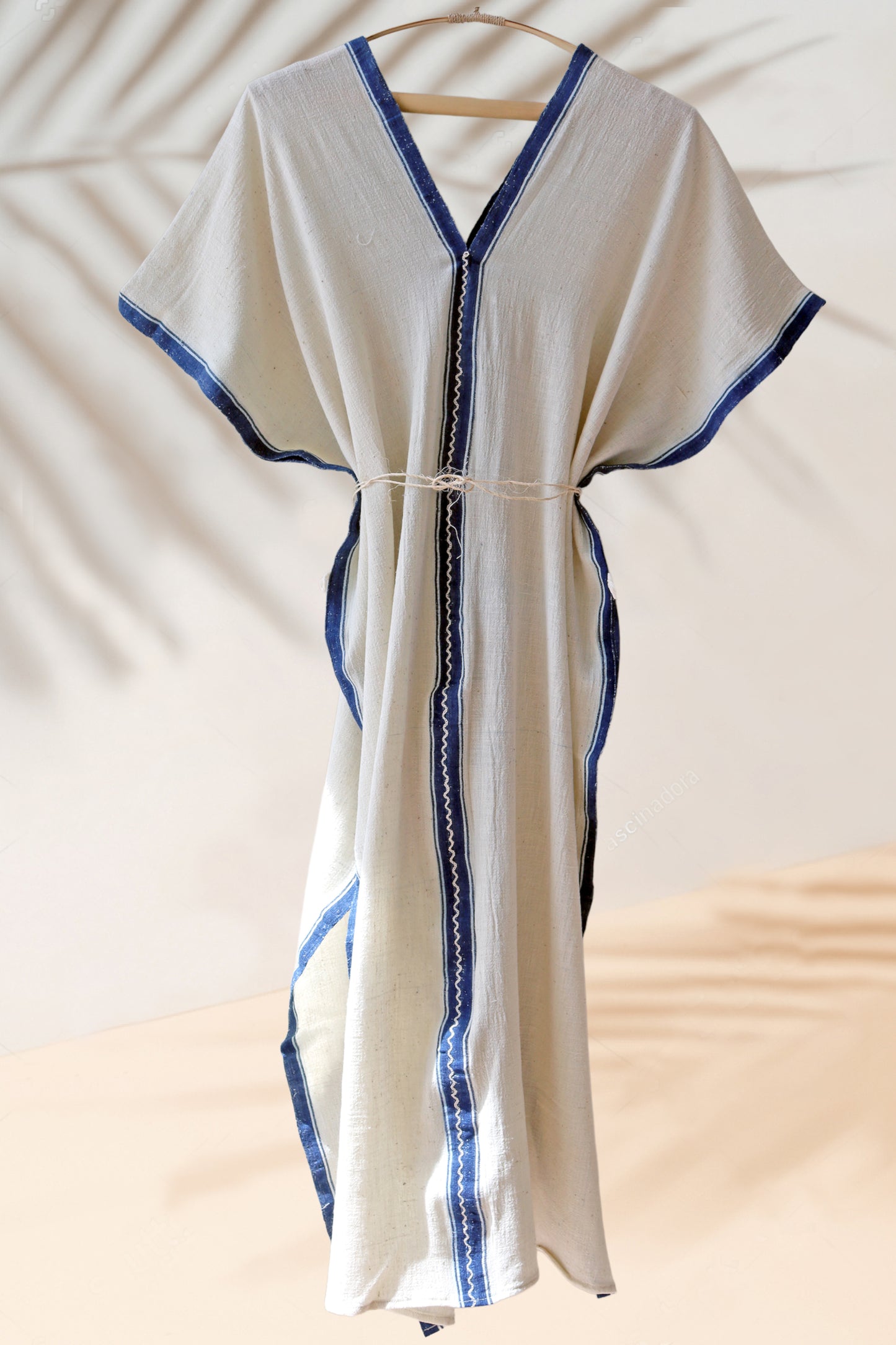 Handwoven Caftan Dress 10