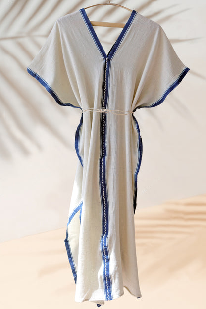 Handwoven Caftan Dress 10