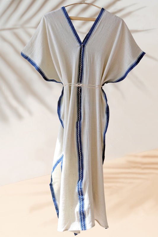 Handwoven Caftan Dress 10