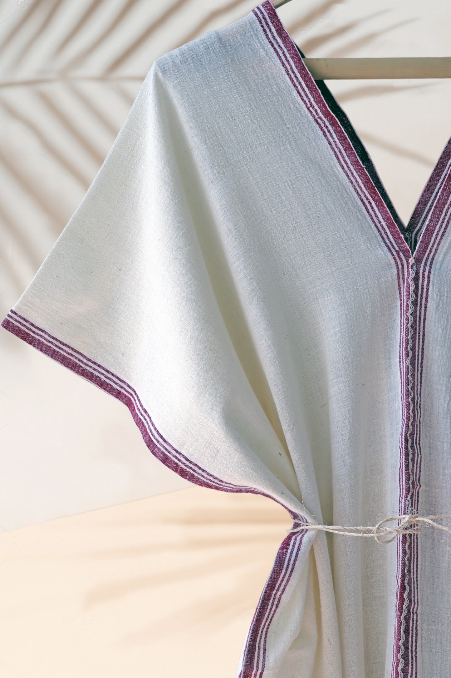 Handwoven Caftan Dress 11