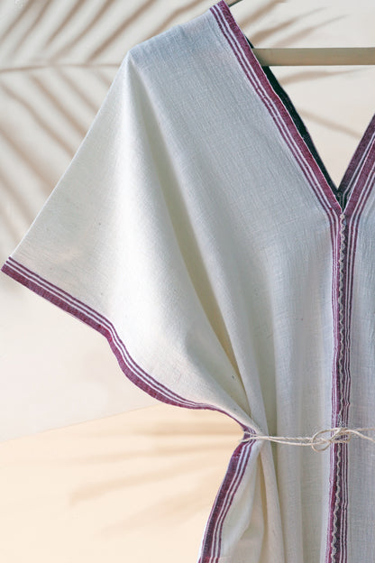 Handwoven Caftan Dress 11