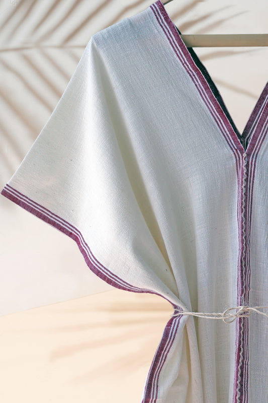 Handwoven Caftan Dress 11