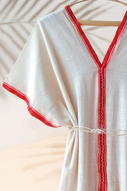 Handwoven Caftan Dress 12