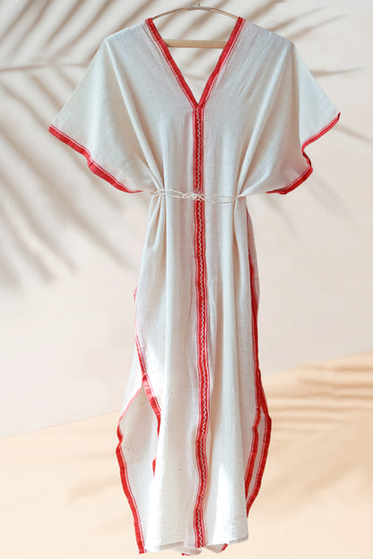 Handwoven Caftan Dress 12