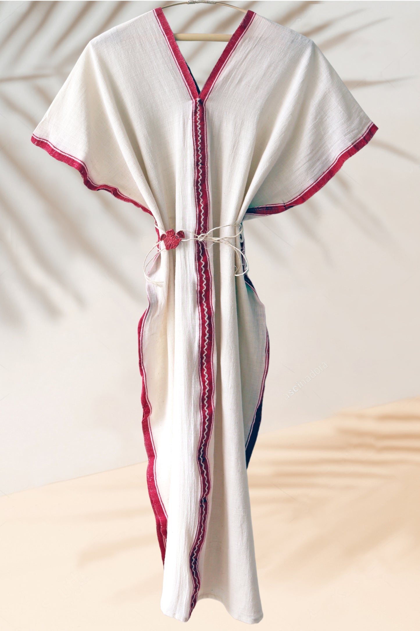 Handwoven Caftan Dress 01