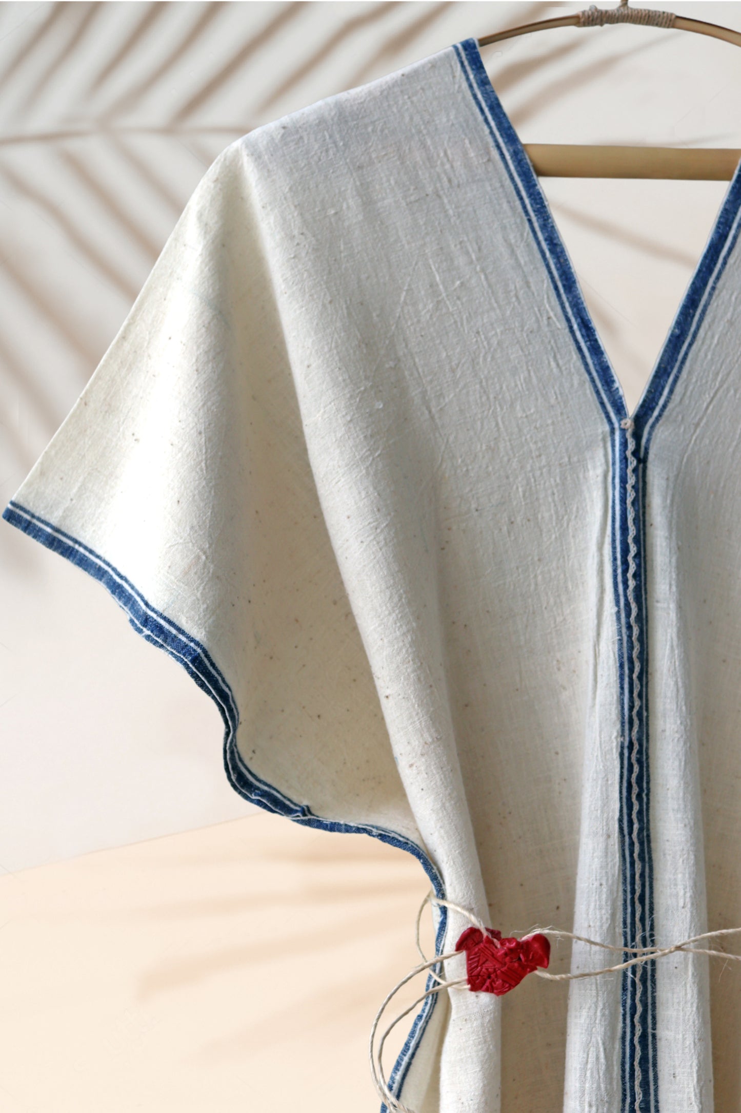 Handwoven Caftan Dress 02