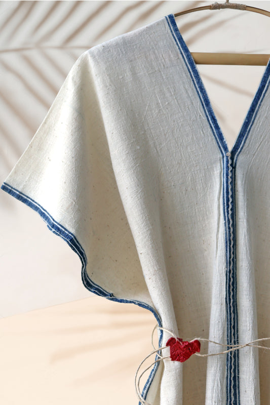 Handwoven Caftan Dress 02