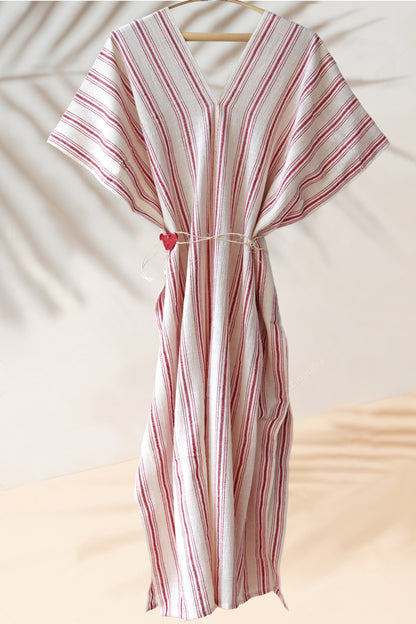 Handwoven Caftan Dress 03