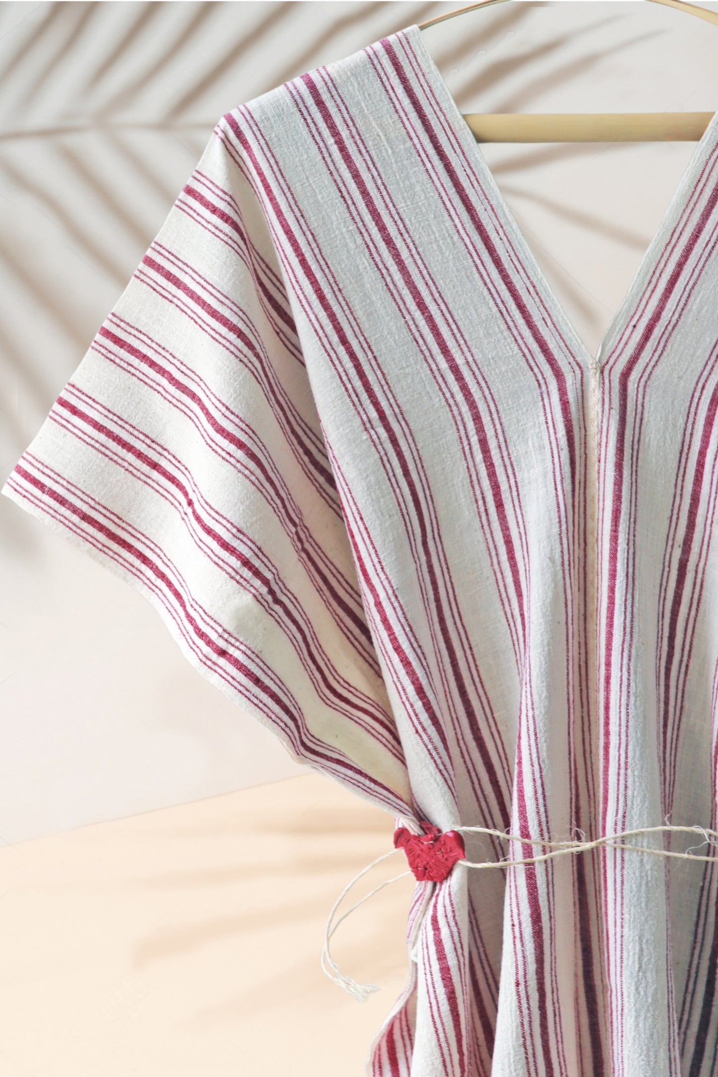 Handwoven Caftan Dress 03