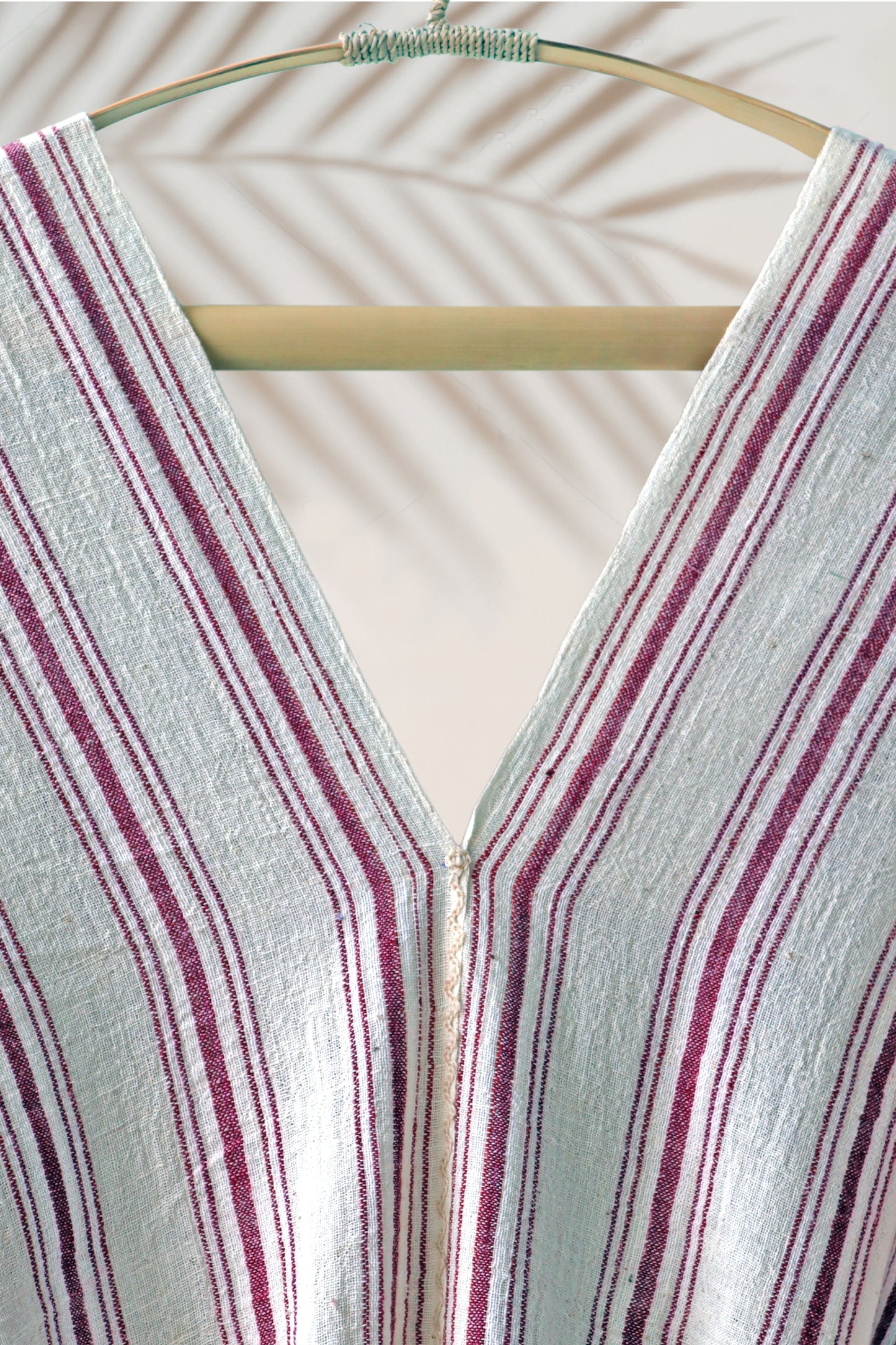 Handwoven Caftan Dress 03