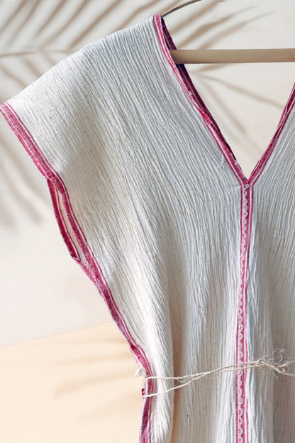 Handwoven Caftan Dress 05