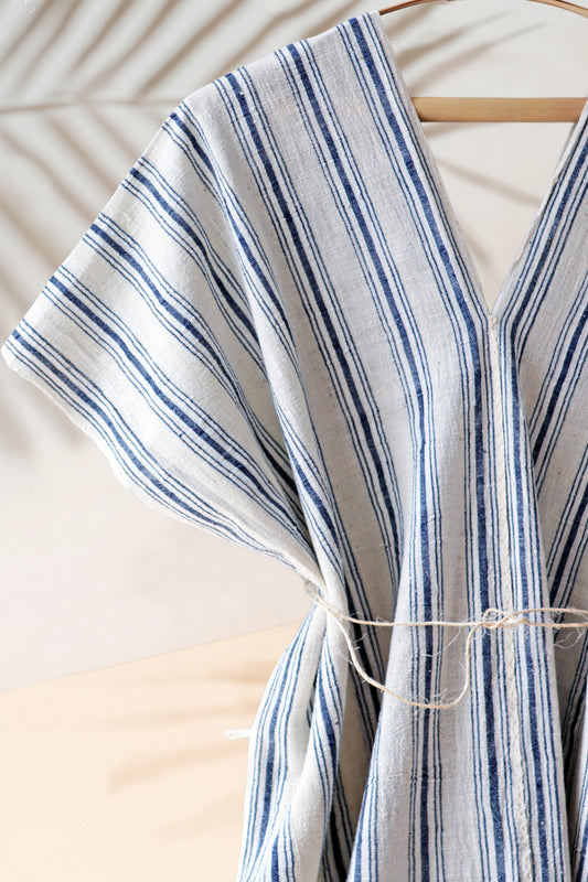 Handwoven Caftan Dress 06