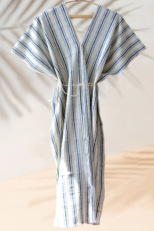 Handwoven Caftan Dress 06