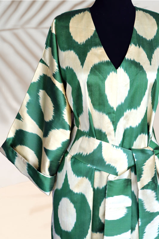 Ikat designer wear, top ethical clothing brand, one of a kind designer clothing,  what is ikat clothing?